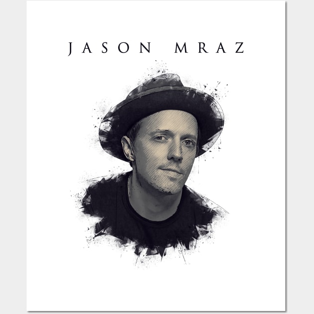 Jason Mraz Wall Art by Yopi